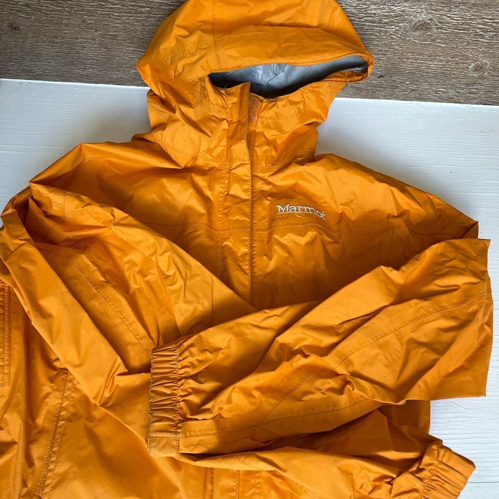 Marmot Precip Rain Jacket Shell Women’s EUC